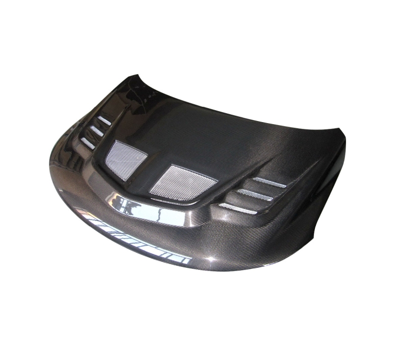 Amerihood KF09AHR1SCFH Amerihood R1 Style Carbon Fiber Hood For Kia