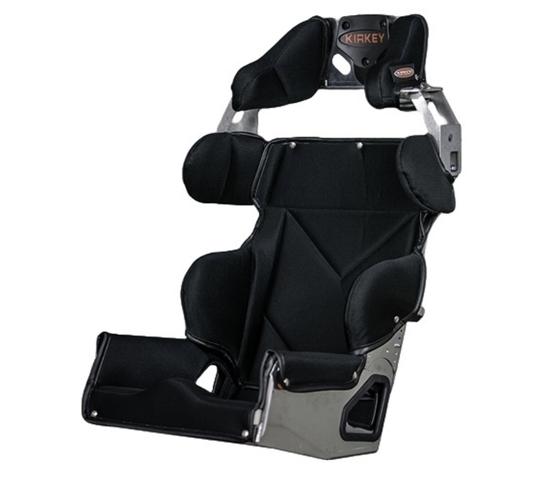 KIRKEY Seat Kit Aluminum 16in W/Seat Cover Road Race