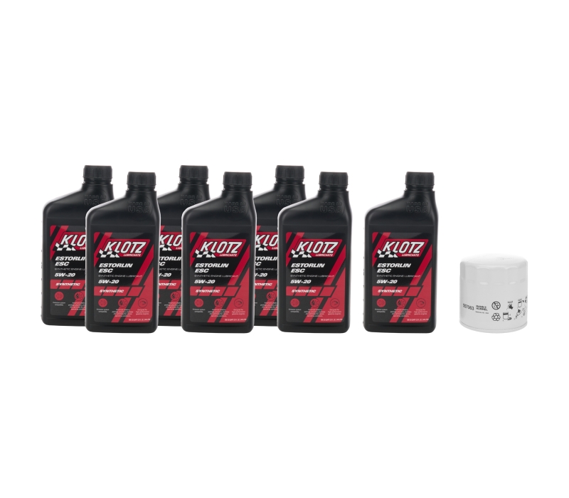KLOTZ SYNTHETIC LUBRICANTS Oil Change Kit 03-21 Dodge Hemi 5.7L