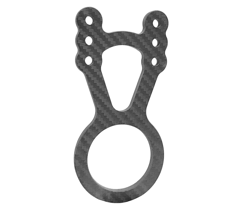King Shocks Carbon Steering Gear Locator
