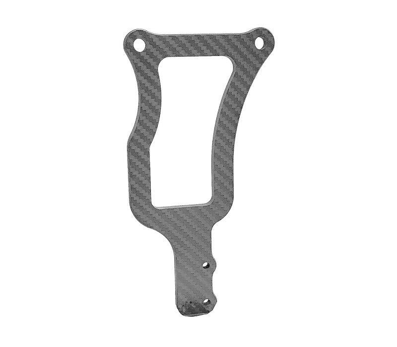 King Shocks Carbon Fuel Block Mount Bolt On