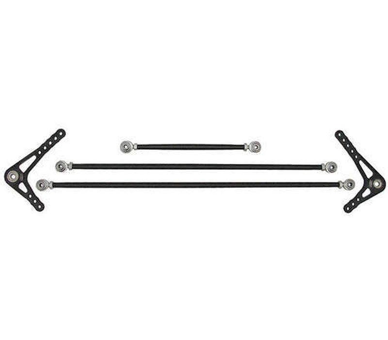 King Shocks Ultimate Bell Crank Throttle Linkage Kit