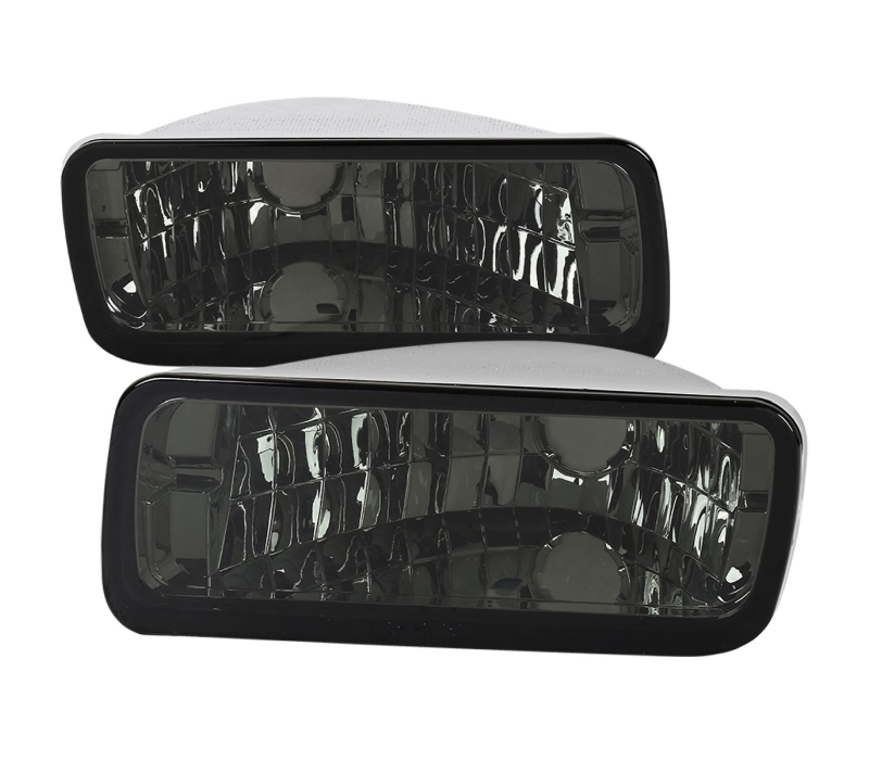 SPEC-D Tuning Chevrolet Camaro Bumper Lights - Smoke