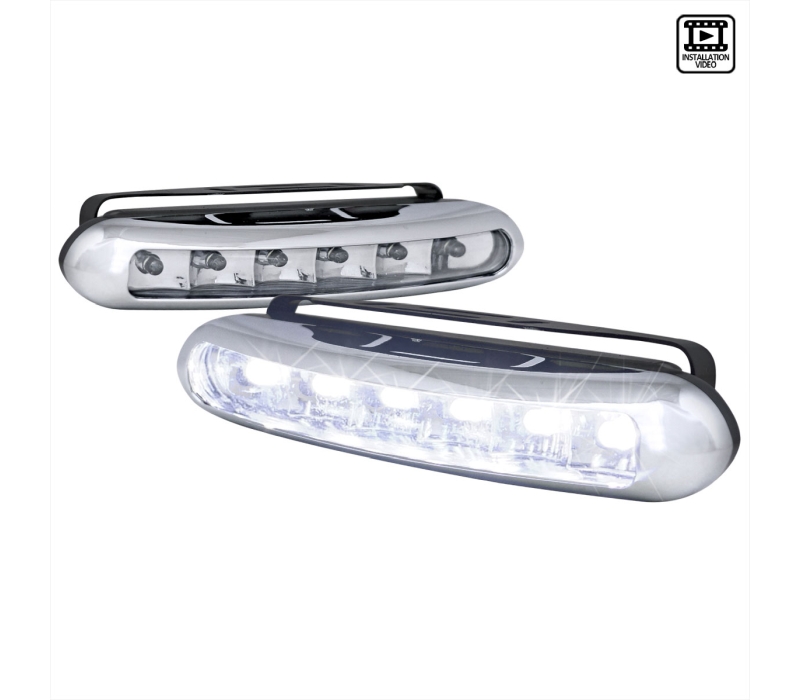Spec-D Universal Led Bumper Fog Light