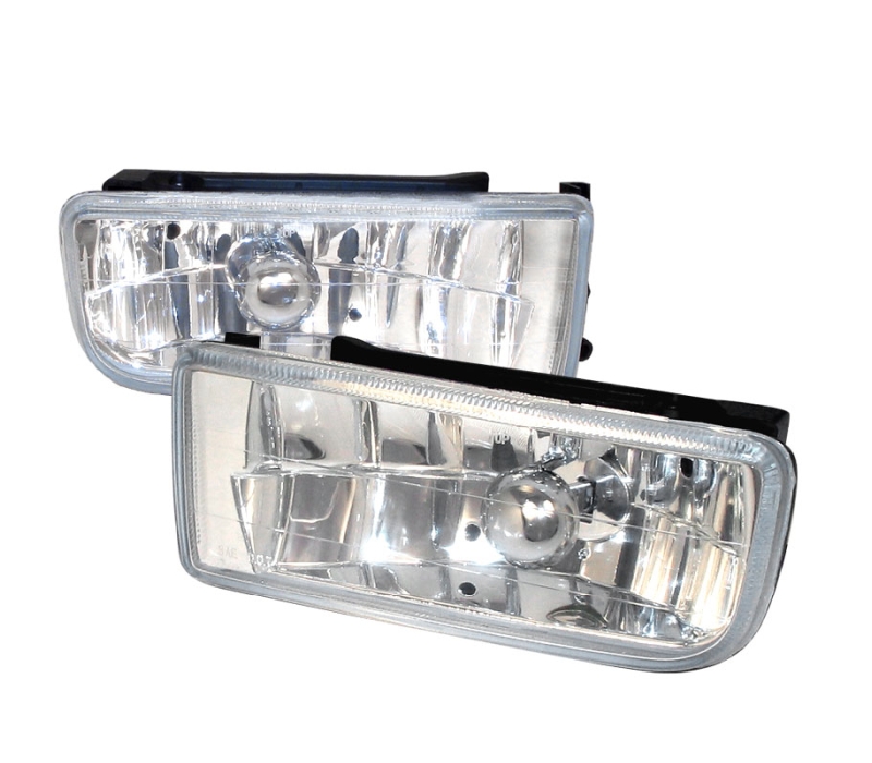 Spec-D Bmw E36 3-Series Crystal Foglights