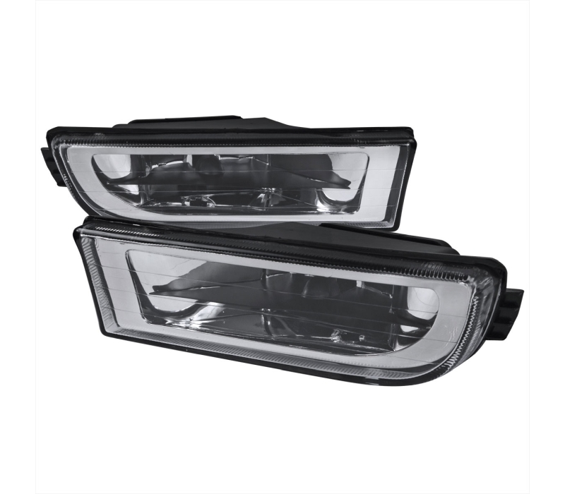 Spec-D Tuning Bmw E38 Oem Style Fog Lights Clear