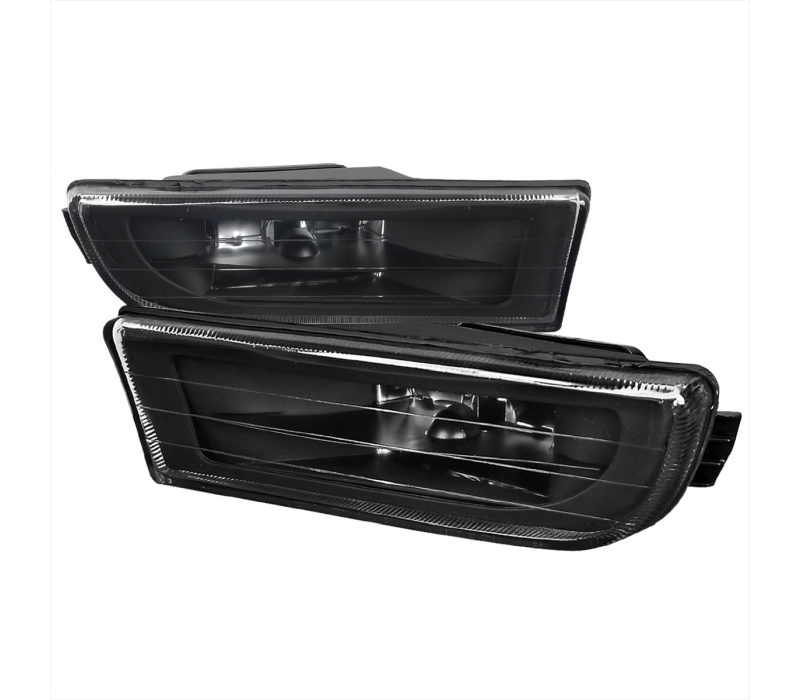 Spec-D Tuning Bmw E38 Oem Style Fog Lights Black