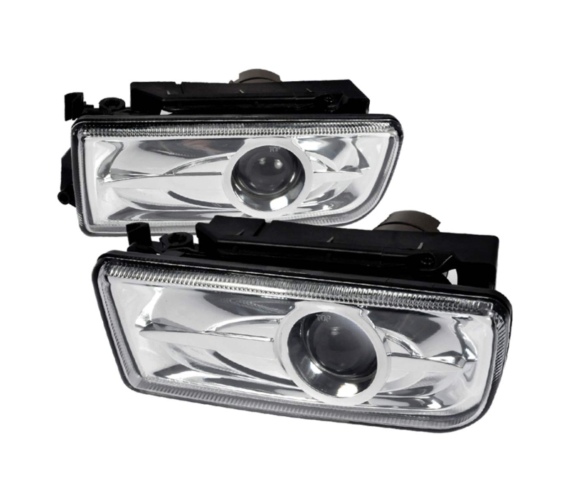 Spec-D Tuning Bmw E36 3 Series Projector Fog Light Clear