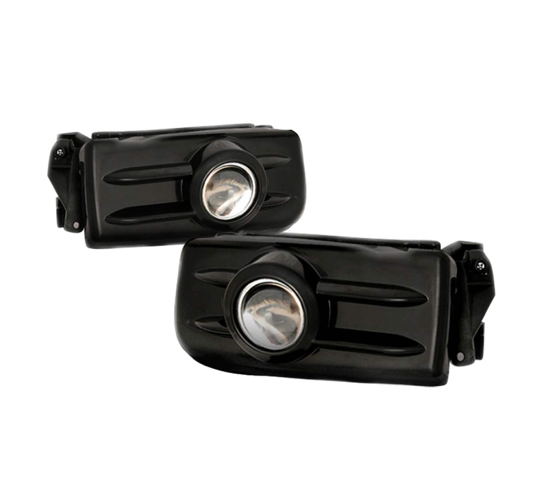 Spec-D Bmw E36 Projector Foglights - Black