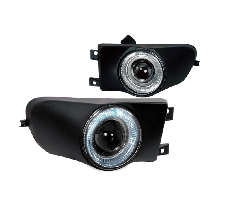 Spec-D Bmw E39 Halo Projector Fog Lights