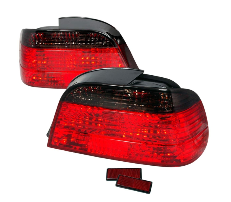 Spec-D Bmw E38 4dr Taillights -Smoke Clr (Lt-E384g-Apc)