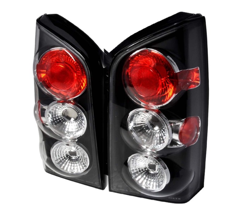 Spec-D Tuning Nissan Pathfinder Altezza Tail Light Black