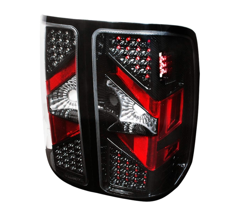 Spec-D Gmc Sierra Classic Led Taillights (Lt-Sie07cfled-Dp)