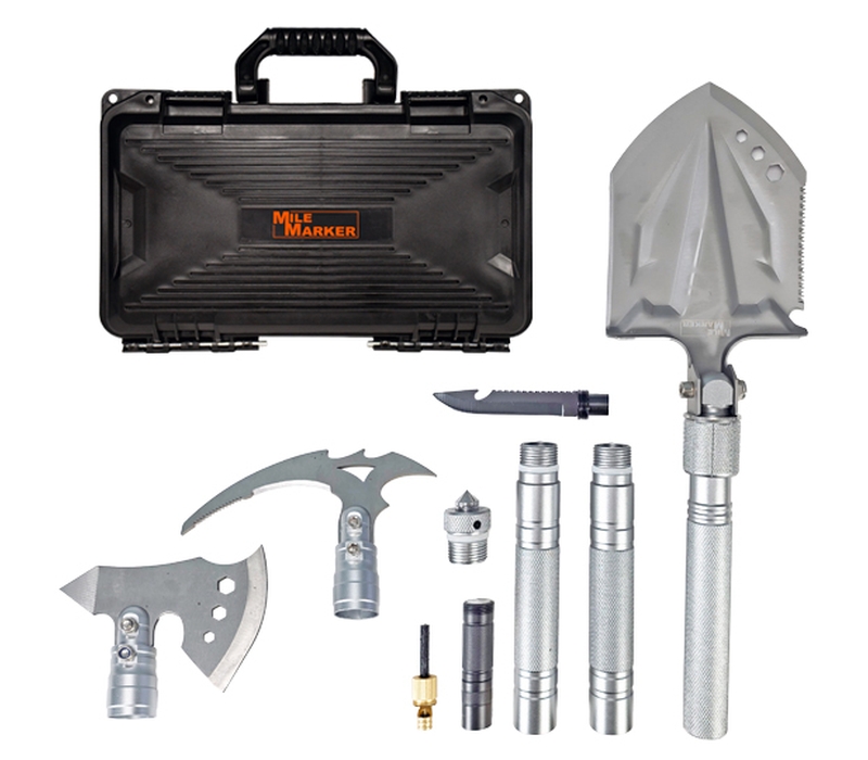 MILE MARKER Multi-Functional Tool Axe/Shovel