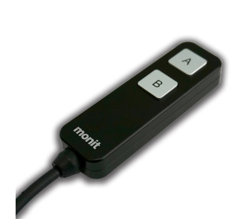 MONIT Premium 2 Button Hand Re mote (for use with all M