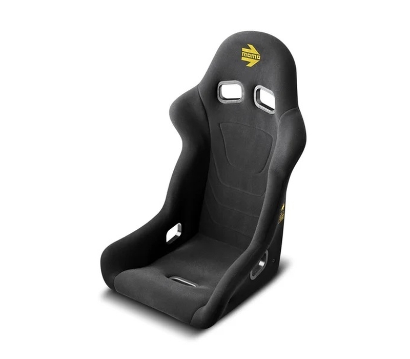 MOMO Seat - Start FIA 8855-1 999 Black Hardshell Exp