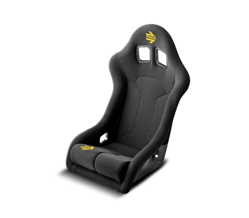 MOMO AUTOMOTIVE ACCESSORIES Supercup Racing Seat Regular Size Black