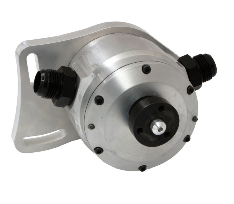 Moroso Enhanced Design Unplated 4 Vane Vacuum Pump w/Adjustable Mounting Bracket