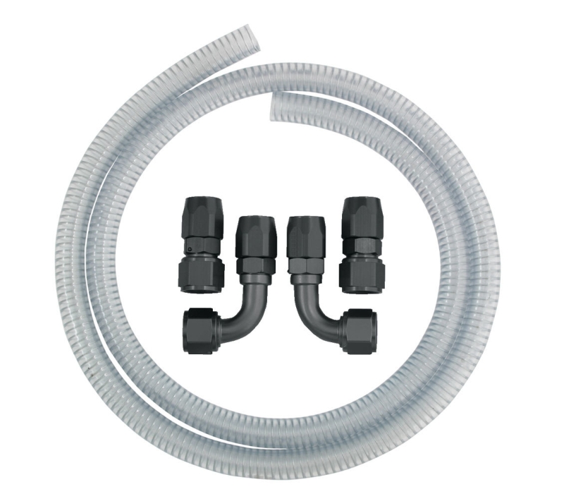 Moroso Vacuum Pump Line Kit