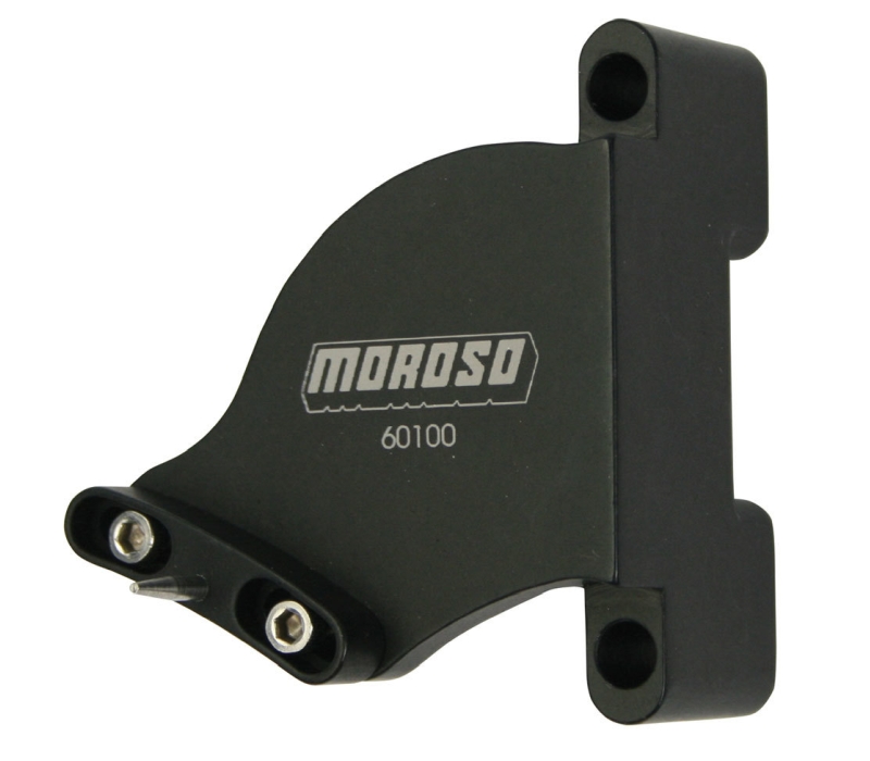 Moroso Chevrolet Small Block Timing Pointer - 6.25in - Aluminum