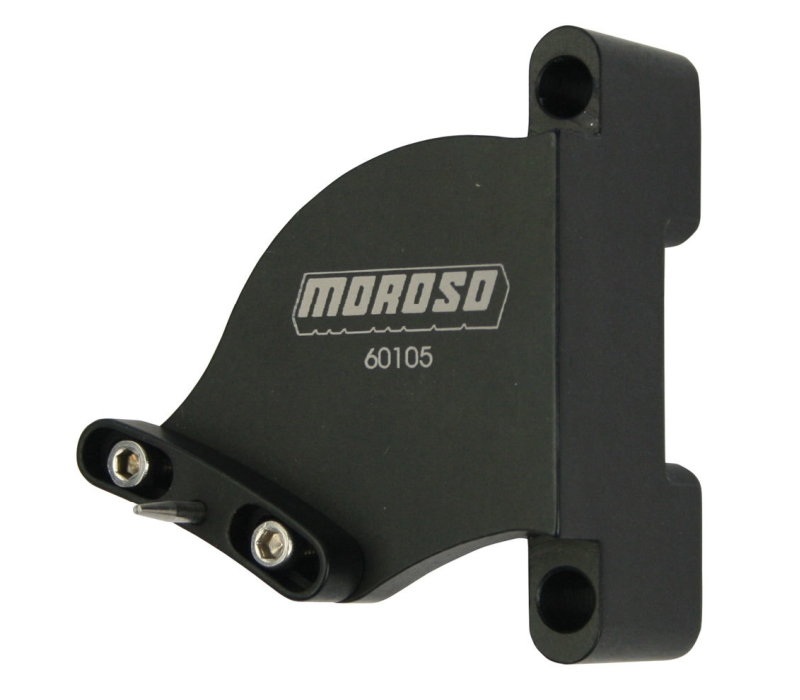 Moroso Chevrolet Small Block Timing Pointer - 6.375in - Aluminum