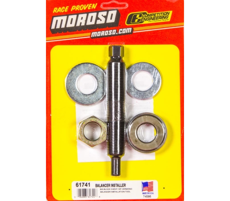 Moroso Chevrolet Big Block Harmonic Balancer Installation Tool