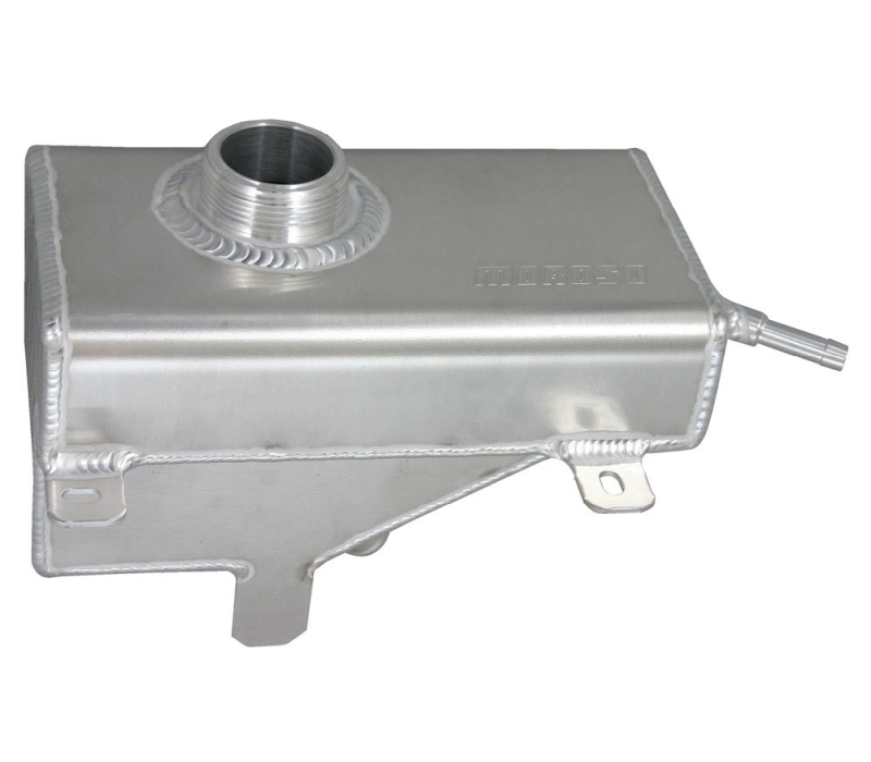Moroso 05-10 Ford Mustang V6/GT Coolant Expansion Tank - Direct Bolt-In Replacement