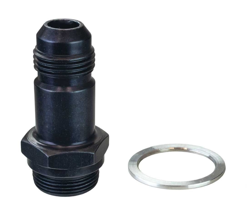 Moroso Holley Fuel Inlet Fitting -8an