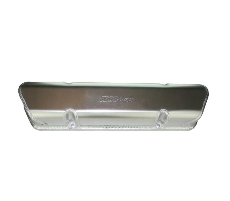 Moroso Ford Kent 1600 Crossflow Fabricated Aluminum Valve Cover with Billet Rail