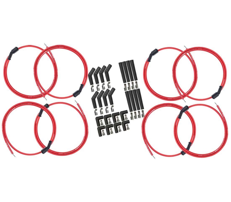 Moroso Ultra 40 Plug Wire Set - Red LS