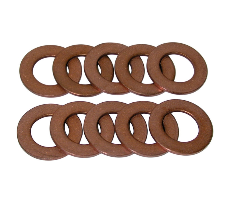 Moroso Drain Plug Washer - Copper - 10 Pack