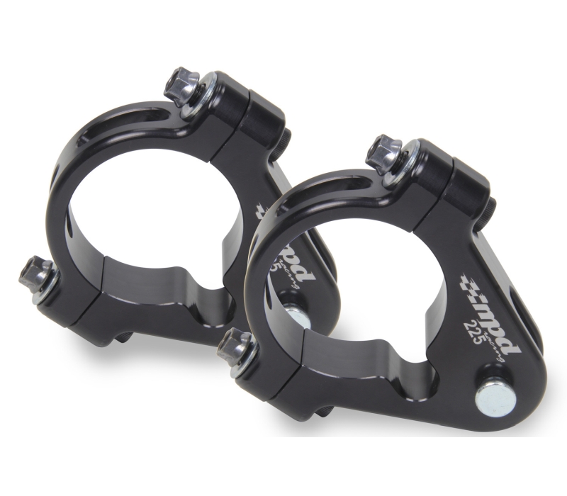 MPD RACING Axle Clamp Pair 2.25in With Hardware