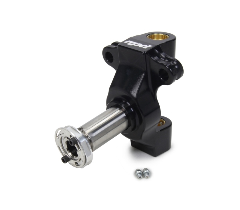 MPD RACING Spindle With Titanium Snout Black Sprint Car