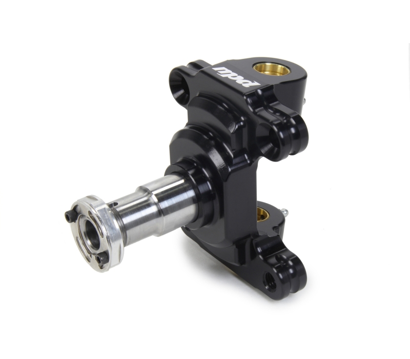 MPD RACING Pavement Spindle Stepped Snout Black 4-Hole