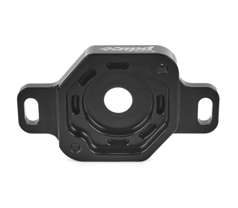 MPD RACING Power Steering Pump Adapter Clean Seal Black