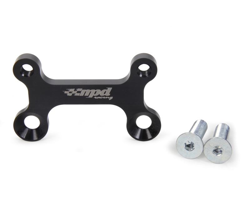 MPD RACING Brake Bracket Front Mount Winter Style Black
