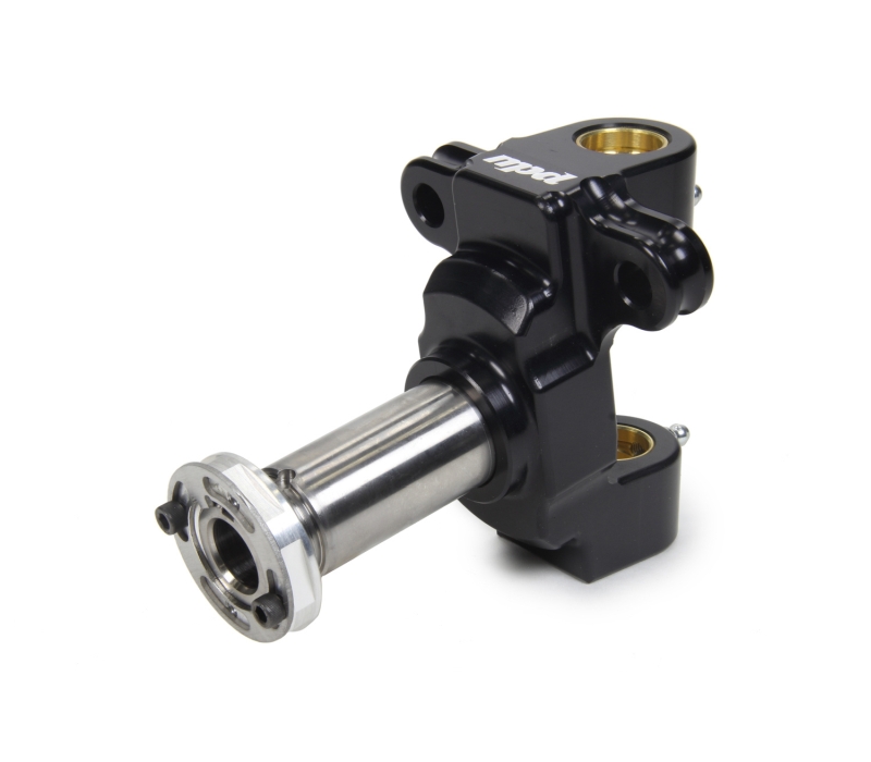 MPD RACING Midget Billet Spindle RH 2 Ear Ti Shaft Black