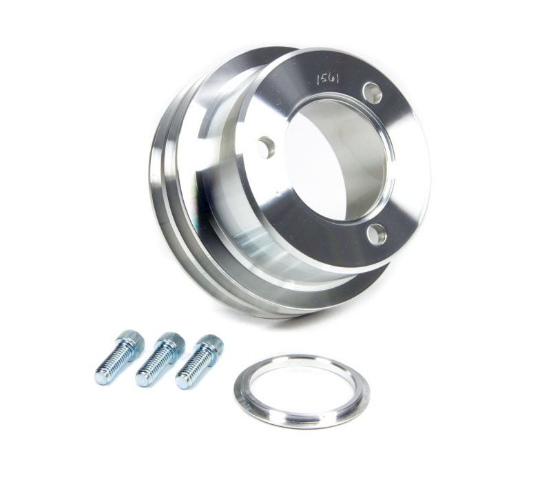 MARCH PERFORMANCE 2-GRV 5-1/2in Crank Pulley