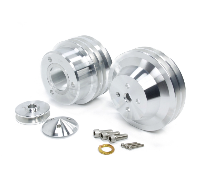 MARCH PERFORMANCE 65-69 Ford SB 3PC 3V Pulley Kit