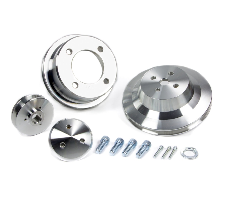 MARCH PERFORMANCE Mustang 3 Pc Pulley Set