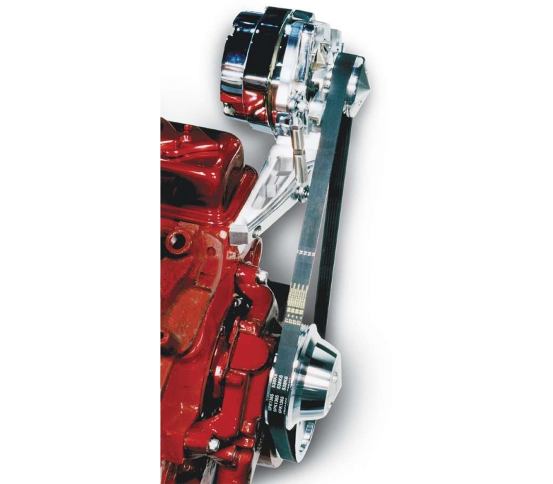 MARCH PERFORMANCE Chevy SB SWP Alt Bracket