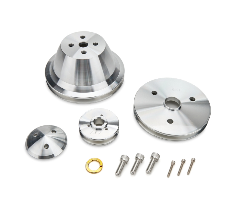 MARCH PERFORMANCE SB Chevy Pulley Set