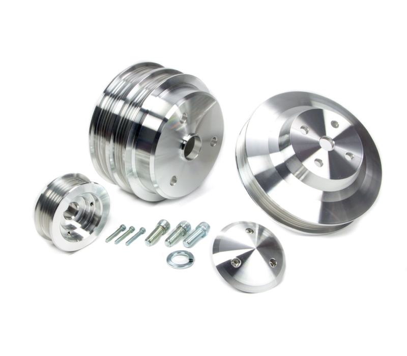 MARCH PERFORMANCE Serpentine Pulley Set 3 pc.