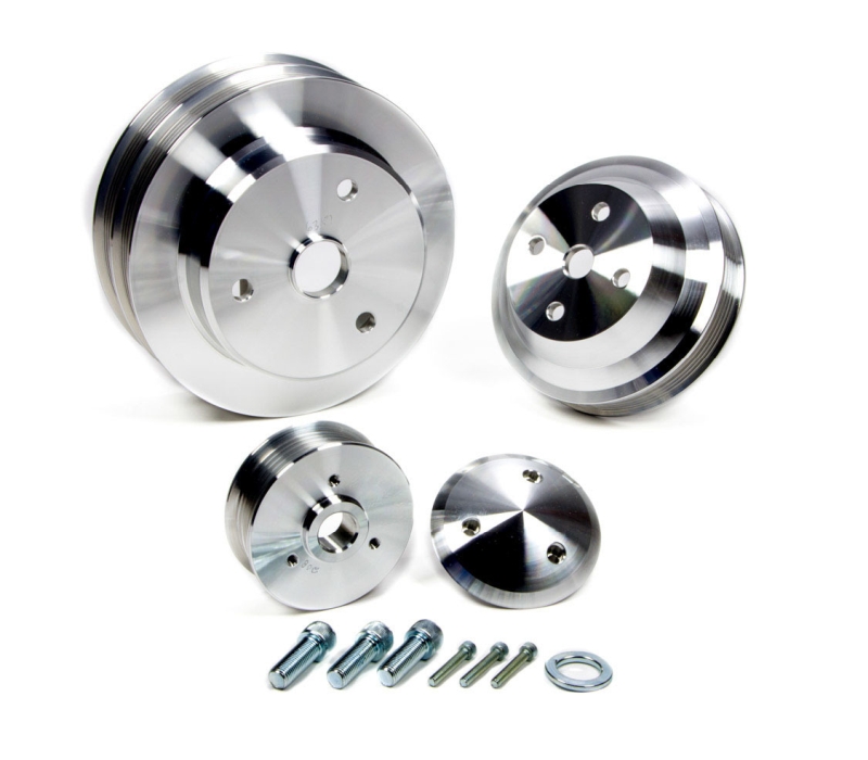 MARCH PERFORMANCE SBC LWP Serpentine Conv. Kit