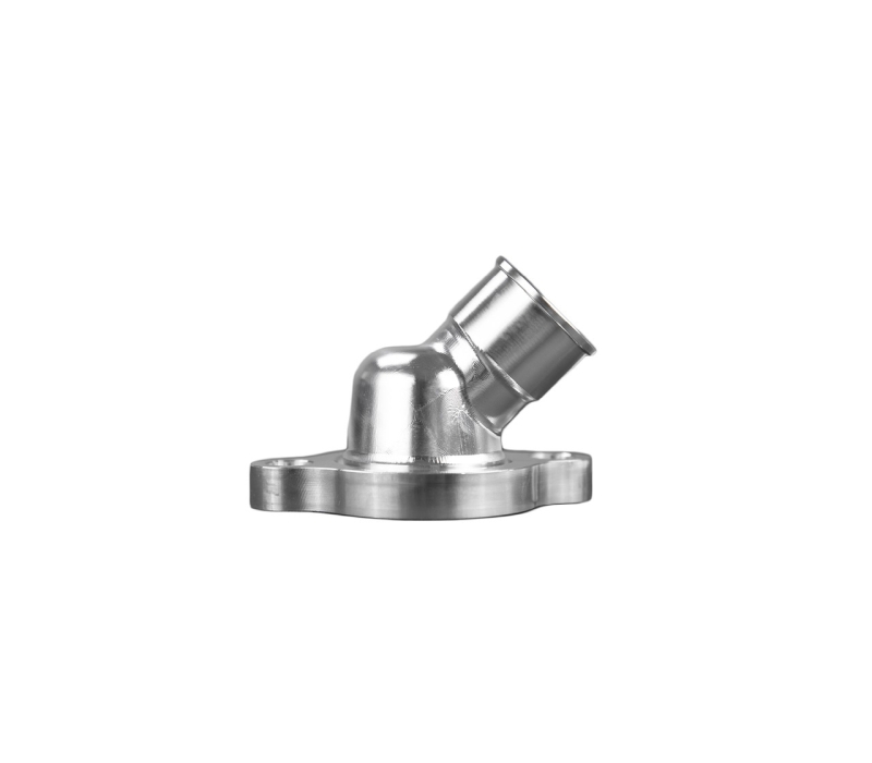 MARCH PERFORMANCE Thermostat Housing SBC 45 Degree Clearcoat