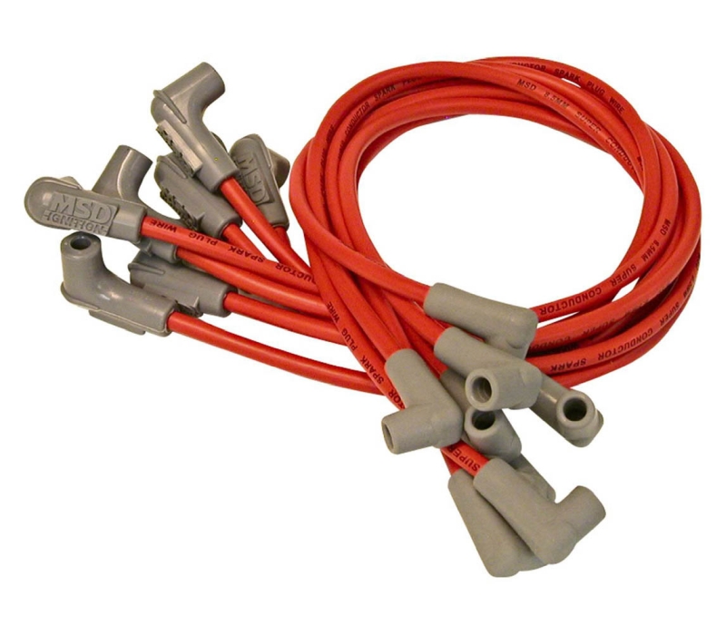 MSD 8.5mm BBC Race Tailored Plug Wire Set