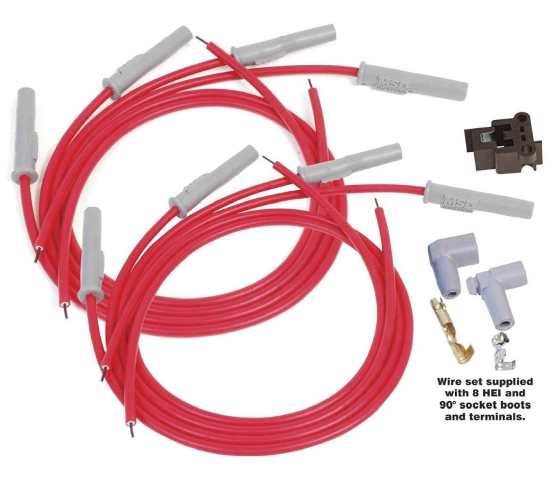 MSD 8 Cyl Wire Set