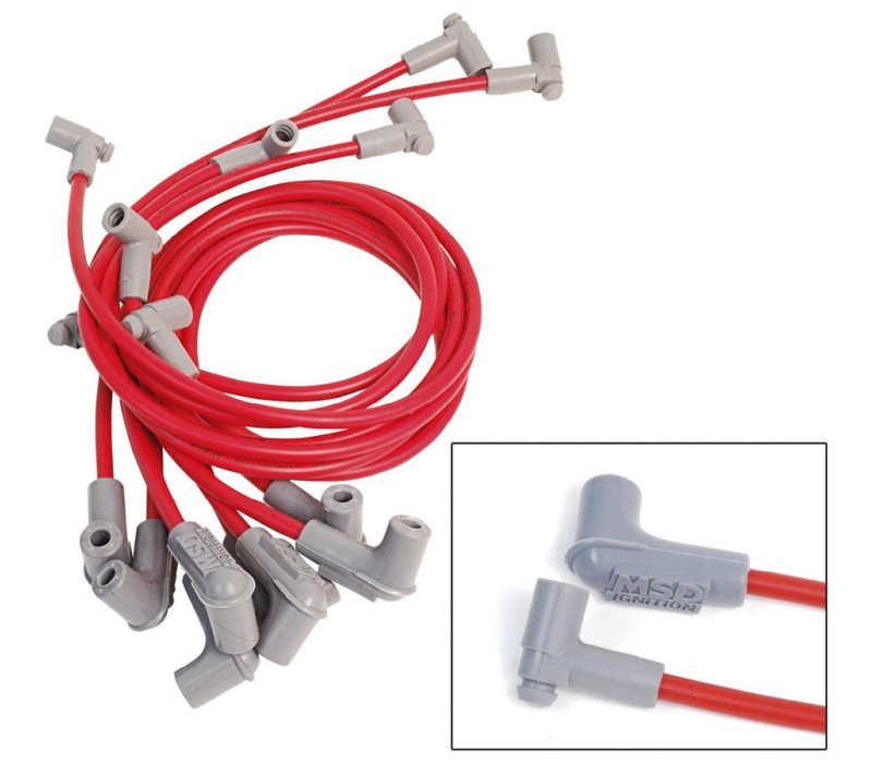 MSD BBC Wires Low Profile