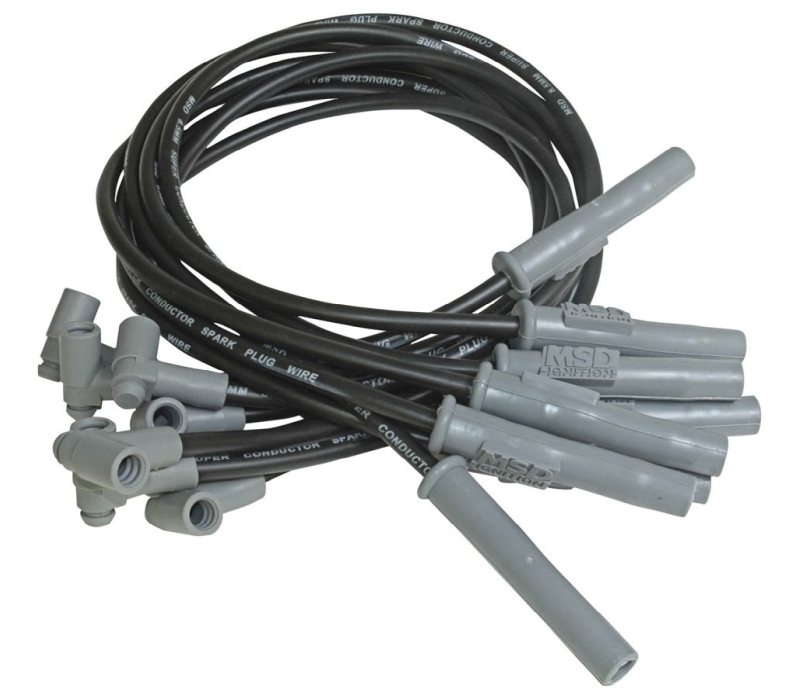 MSD 8.5MM Spark Plug Wire Set - Black