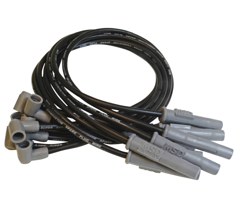 MSD 8.5MM Spark Plug Wire Set - Black
